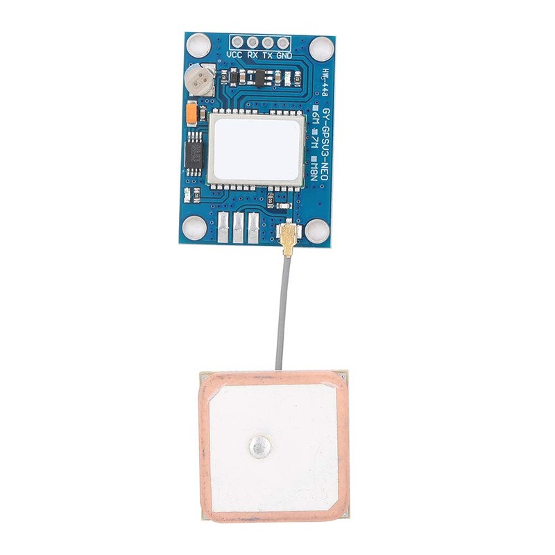 NEO-7M GPS Module, 9600 Baud Rate Satellite Positioning Module with