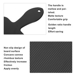 Sonew Professional Highlighting Board, Ergonomic Hair Dye Paddle for Hairdresser, Short Hair Bleaching Board Hair Styling Tool for Salon