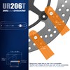 URBAN UR206T Brake Disc Lock Motorcycle Bicycle Scooter E Scooter