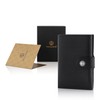 Trusador Venice Men & Women Trifold Wallets Full Grain Leather
