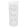 Umbrella Stand Rack for Entryway Metal Hollowed Freestanding Round Umbrella