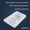Uniento Waterproof Mattress Protector 90 x 200 - Breathable Mattress