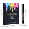 Rotuladores de gel para uñas 6 Piezas Rotuladores de Pintura
