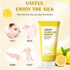 Facial Exfoliator, Vitamin C Exfoliating Gel, Lemon Peeling Gel Removes
