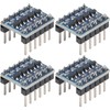 6pcs PRE-SOLDERED 4 Channels IIC I2C Logic Level Converter Bi-Directional