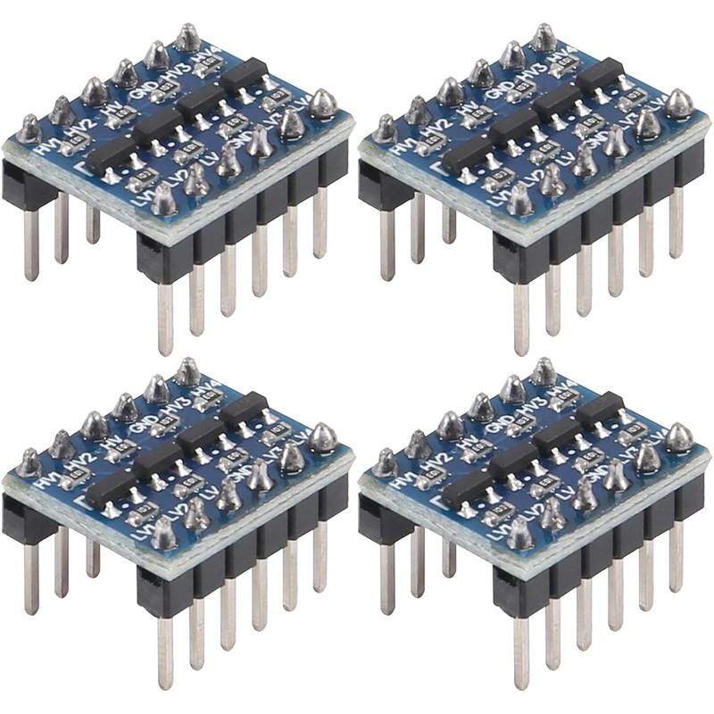 6pcs PRE-SOLDERED 4 Channels IIC I2C Logic Level Converter Bi-Directional