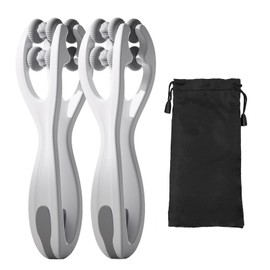 2er-Pack Arthrose MassagegeräT,HandmassagegeräT Muskelentspannung Finger Flow Arthrose,Mit Griff Fingerflow Arthrose Rolle,Doppelseitige Massage,Geeignet FüR Arthritis,Durchblutung,Stressabbau