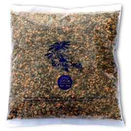 Bonsai Jack Inorganic Bonsai Soil Mix 11011 pH 6.7. 2 Gallons
