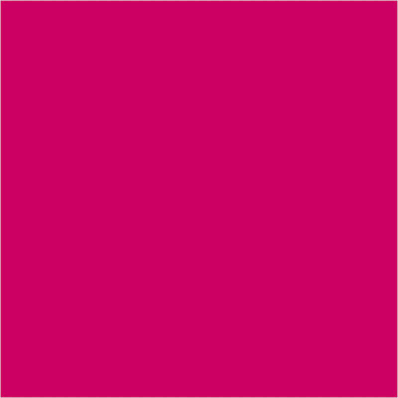 Creativ Company 50-Piece Textile Color, Neon Pink