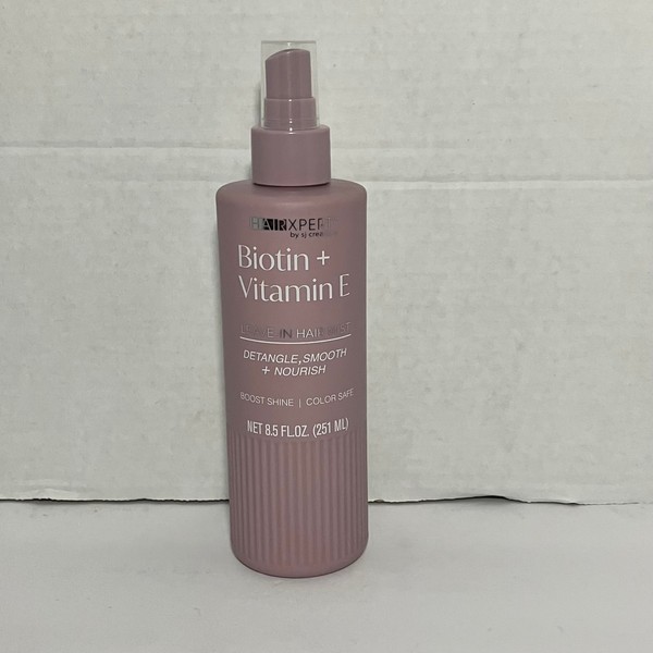 HairXpert Biotin & Vitamin E Leave In Hair Detangle Mist