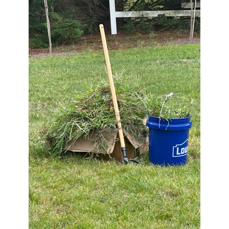 Edward Tools PullPro Long Handle Weed Puller Tool - 48"