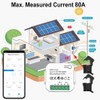 DollaTek WIFI Smart Energy Meter 80A with 2 Clamp CT