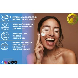Cenit Crema Alba, Para Piel Con Vitíligo