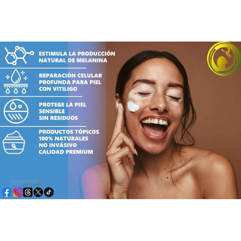 Cenit Crema Alba, Para Piel Con Vitíligo