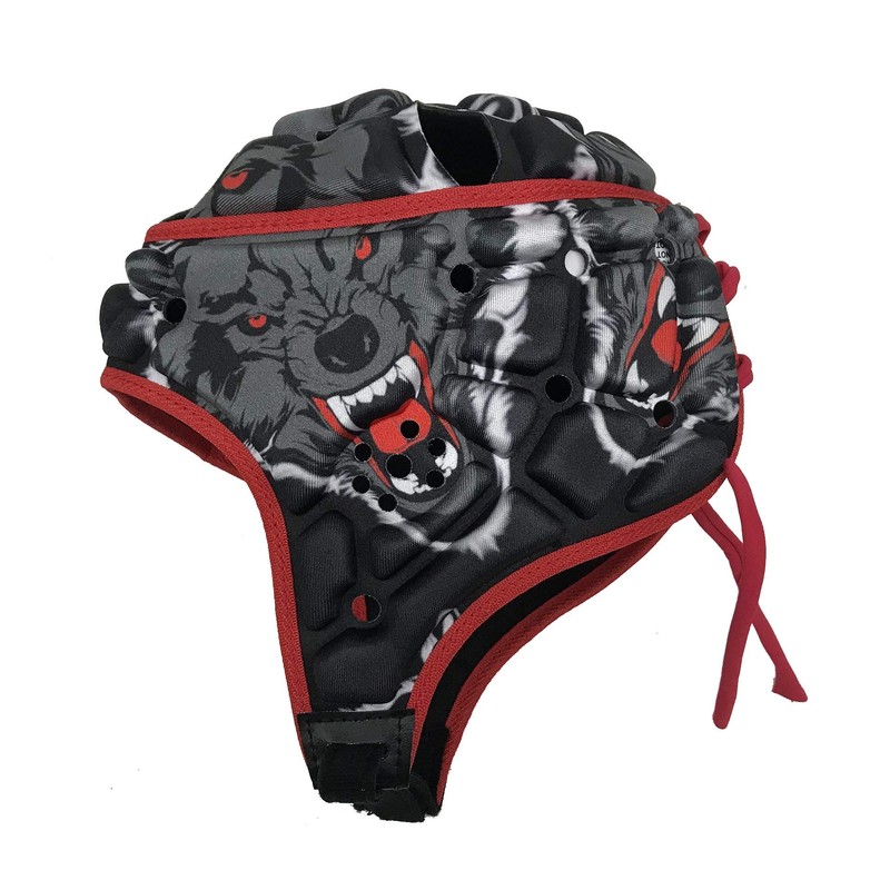 IMPACT Rugby Head Cap Wolf (M)