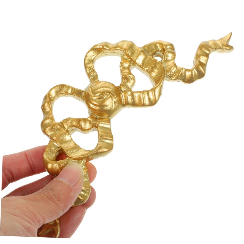 MAGICLULU Resin Bow Knot Wall Hanging Ornaments Cute Indoor Wall