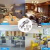 JUTOSU Sliding Hinges Concealed Hinges Net Hinges Door Hinges Furniture