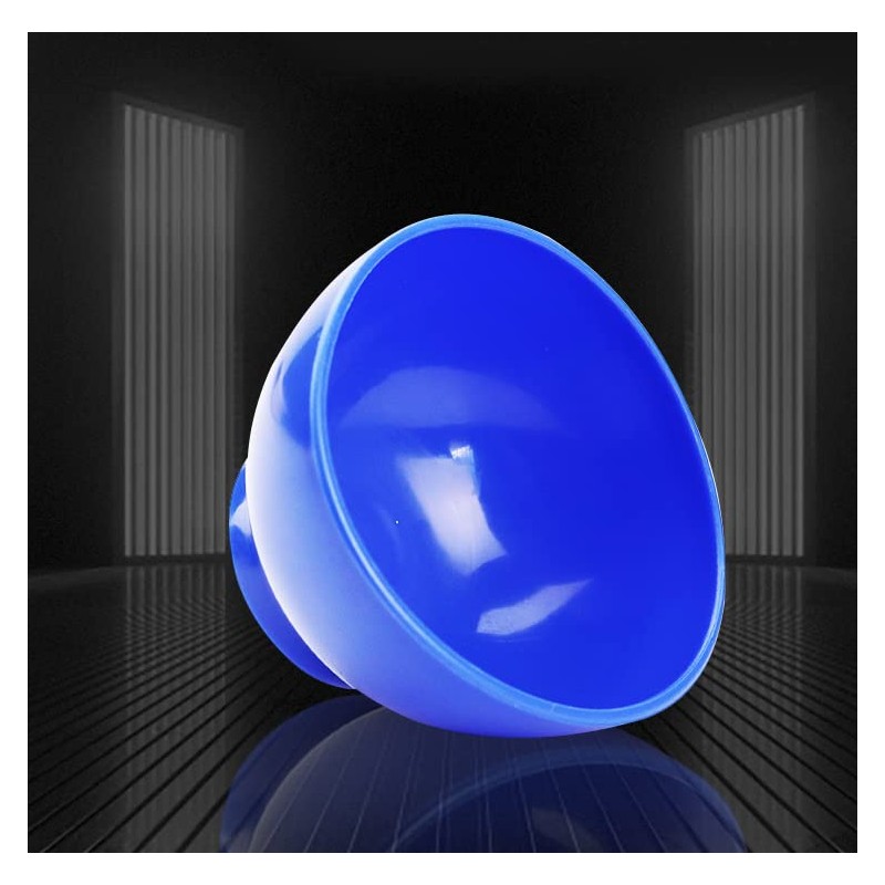 VIBURISH Lab Flexible Alginate Rubber Mixing Bowls Small/Medium/Large/Extra Large for