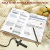 JUBTIC Bible Study Journal - Prayer Journal for Woman Church