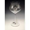 SPIEGELAU CRYSTAL GERMANY GRAND PALAIS BURGUNDY WINE GOBLET 9" 16