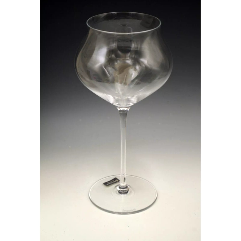 SPIEGELAU CRYSTAL GERMANY GRAND PALAIS BURGUNDY WINE GOBLET 9" 16
