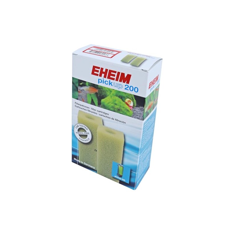 Eheim Pick-Up 200 (2012) Filter Cartridges (x2)