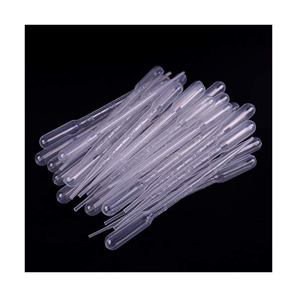Vogueing Tool Disposable Pipettes Plastic Pasteur Pipettes Measurement Transfer Pipettes