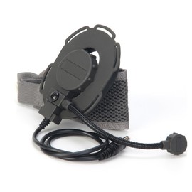 [ZTAC Genuine Product] Survival Game Headset, Bowman EVO III Reproduction Edition, Single Ear, Headset, Left and Right Switching Tactical Headset FG