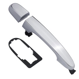 APPERFiT Exterior Door Handle Chrome w/Gasket Pad Compatible with Kia Sorento 2011 2012 2013 2014 2015 Front Door Right Passenger Side Panel Replaces 826512P010 826522P030 826542P000