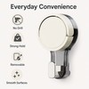 Vacuum Suction Hooks for Bathroom & Kitchen - No-Drill Removable