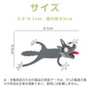 MINGTIANGH しおり 3D 立体 動物 ブックマーク 栞 手帳 アニマル ブックマーカー