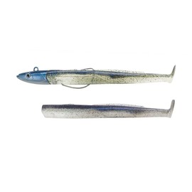 FIIISH - Black EEL - 15 cm - Combo Deep - 40G - Electric Blue + Spare Electric Blue - Be1259