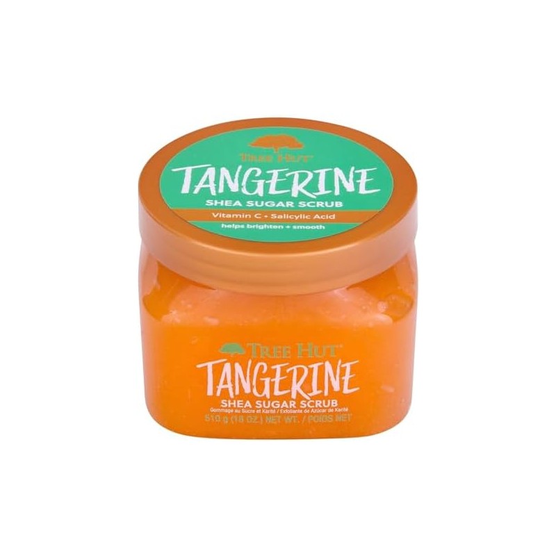 Tree Hut Shea Sugar Scrub Tangerine, 510 g
