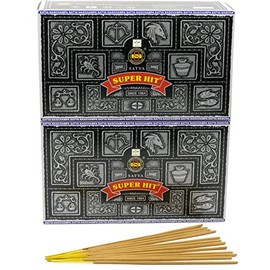 Nag Champa Räucherstäbchen Superhit, 24 Stück