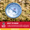 Garden Weasel Analog Soil & Composting Dial Thermometer - 36-Inch