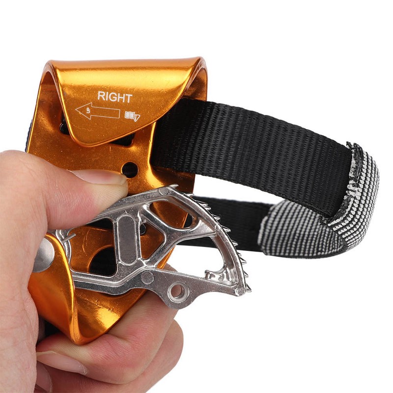Foot Ascender Riser Right Foot Ascender For Rock Climbing Mountaineering