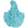 Miobo XXL Women's Stole Scarf Plain Colour 220 x 140