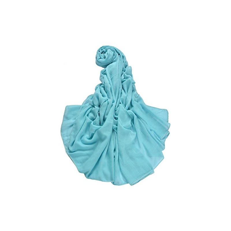 Miobo XXL Women's Stole Scarf Plain Colour 220 x 140