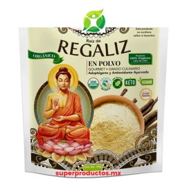 Raíz De Regaliz Organica 450 Gramos 