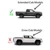 Passenger Right Side Rear Quarter Window Quarter Glass Compatible with