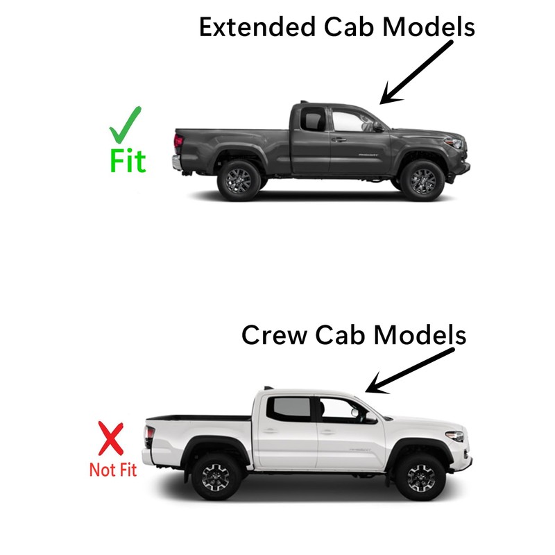 Passenger Right Side Rear Quarter Window Quarter Glass Compatible with