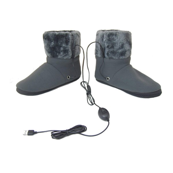 ObboMed MF-2305M USB 5V 10W Warming Heating Shoes with Carbon