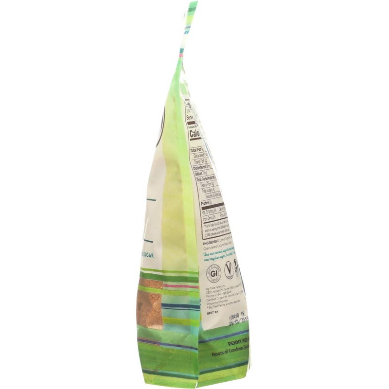 Big Tree Farms (NOT A CASE) Organic Golden Coconut Sugar