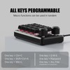 Mini Macro Programmable Keypad, One Handed Custom Programmable Gaming Keyboards