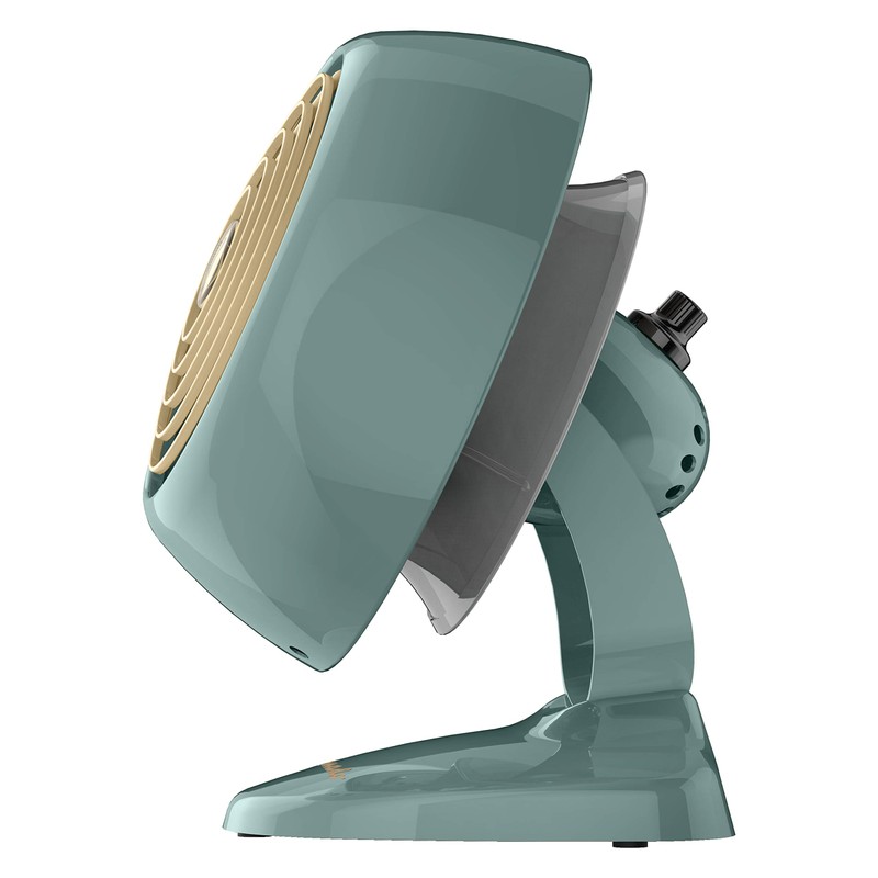 Vornado VFAN™ Mini Fan, Classic Vintage Fan, Retro Metal Air