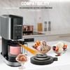 NC301 Series Creami Maker Replacement Lid,Compatible with NC299AMZ/NC301/NC300 Series -NO