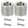 2 Sets 100 Grit Coarse Diamond Replacement Grinding Wheel DA31325GF