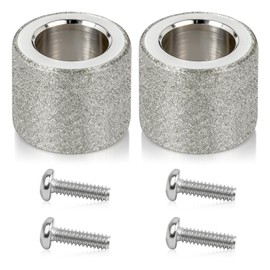 2 Sets 100 Grit Coarse Diamond Replacement Grinding Wheel DA31325GF