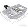 Venzo Dual Function Platform Multi-Use Compatible with Shimano SPD Mountain