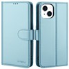 JOYSIDEA - Funda con tapa para 15, color verde menta